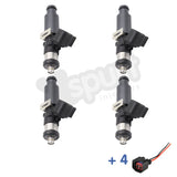 Mitsubishi EVO 1-9 (2001-2005) Mitsubishi Evo 1-9 Xspurt 1170cc Injectors Set of 4 (EVO 1-9)