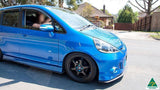 Honda Jazz () /Fit Front Lip Splitter