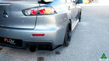 Lancer Evolution X Side Skirt Extension Splitters (Pair)