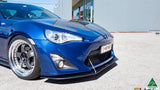 Toyota 86 (2012-2021)  (GT86/FT86) Front Lip Splitter V2 (With Support Rods)