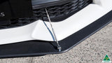 Toyota 86 (2012-2021)  (Facelift) Front Lip Splitter V2 (With Support Rods)