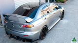 Lancer Evolution X Rear Valance (3 Piece)