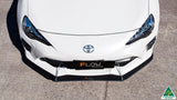 Toyota 86 (2013-2023)  (Facelift) Front Lip Splitter V2 (With Support Rods)
