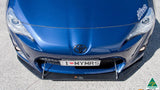 Toyota 86 (2013-2023)  (GT86/FT86) Front Lip Splitter V2 (With Support Rods)