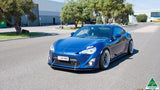 Toyota 86 (2013-2023)  (GT86/FT86) Front Lip Splitter V2 (With Support Rods)