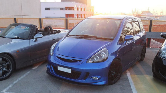 Honda Jazz (ALL) /Fit Front Lip Splitter