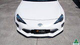 Toyota 86 (2013-2023)  (Facelift) Front Lip Splitter V1 (Without Support Rods)