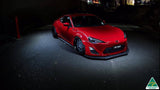 Toyota 86 (2013-2023)  Front Lip Splitter (Rocket Bunny) with 2 Support Rods