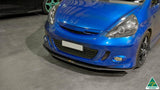 Honda Jazz () /Fit Front Lip Splitter