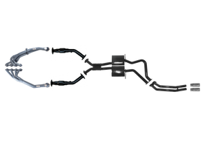 HSV Maloo (2006-2006) VZ- 6.0L 8 Cylinder Ute Try-Y Headers 3" Inch System With Rear Pipe Only