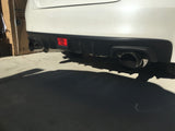 Installed Subaru Forester Performance Exhaust System