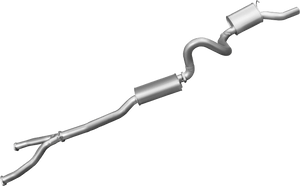 Ford Falcon (1998-2002) AU 5.0L V8 Sedan (live axle) Manta Exhaust