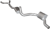 Ford Falcon (1998-2002) AU 5.0L V8 Sedan (live axle) Manta Exhaust