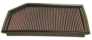33-2280 K&N Replacement Air Filter, Volvo XC90 2.5-3.0L, '02-10'