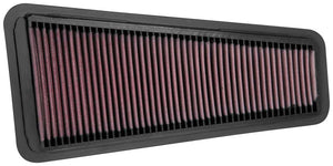 Toyota Hilux (2002-2020) 33-2281 K&N Replacement Air Filter, Toyota Hilux/Landcruiser 4.0l V6, '02-20