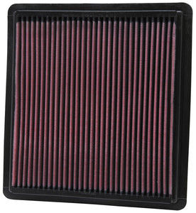 Ford Mustang (2005-2010) 33-2298 K&N Replacement Air Filter, Ford Mustang GT 4.0l V6/4.6l V8, '05-10