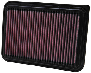 Toyota Various (2002-2020) 33-2360 K&N Replacement Air Filter, Toyota, '02-20