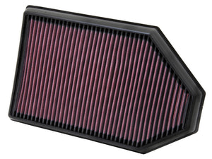 Chrysler 300C (2011-2023) 33-2460 K&N Replacement Air Filter, Chrysler 300C 3.6-5.7-6.4L, '11-23'