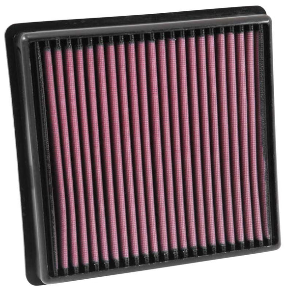 Jeep Grand Cherokee (2006-2020) 33-3029 K&N Replacement Air Filter, Jeep Grand Cherokee/Chrysler 300C, 3.0TD V6, '06-20