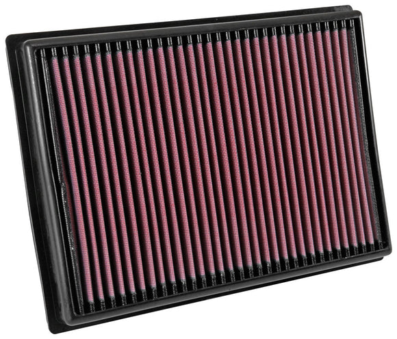 Toyota Hilux (2015-2019) 33-3045 K&N Replacement Air Filter, Toyota Hilux / Fortuner 2.4-2.8TD, 2.7l Petrol, '15-19