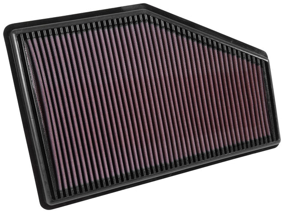 Holden Commodore (2017-2021) 33-5049 K&N Replacement Air Filter, Holden Commodore 2.0-3.6L, '17-21'