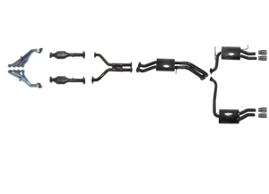 Ford Falcon (2002-2008) BA-BF-  GT BF 5.4L Boss Tri-Y Headers And Full System - Duel Outlet