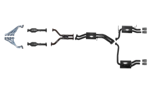 Ford Falcon (2008-2016) FG-FG-X-  GT FG 5.4L Boss Tri-Y Headers And Full System - Duel Outlet