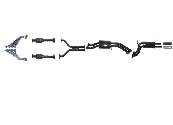Ford Falcon (2002-2008) BA-BF-  XR8-GT BA -BF 5.4L Boss Tri-Y Headers And Full System