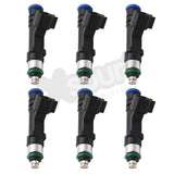 Holden Commodore (1988-2007) Holden Xspurt 525cc Injectors Set of 6 (Comm 6cyl)
