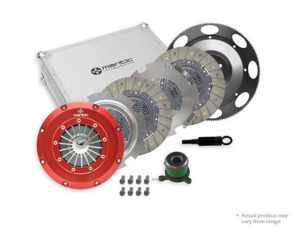 HOLDEN COMMODORE VT-VZ (1999-2006) LS1 MANTIC 9000 Twin Plate Organic Clutch Kit - Empire Performance
