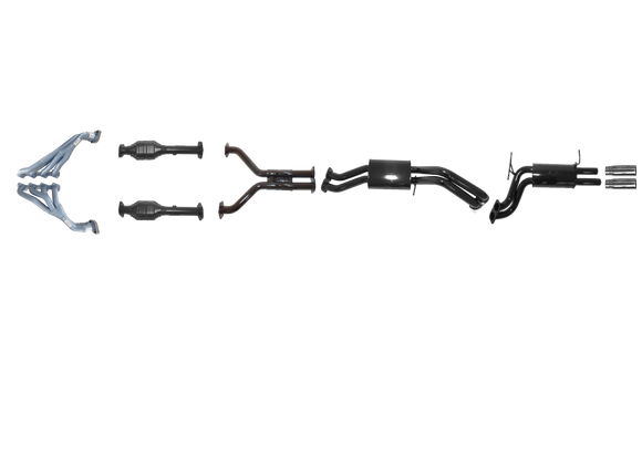 Ford Falcon (2008-2016) FG-FG-X-  XR8 FG 5.4L Boss Tri-Y Headers And Full System