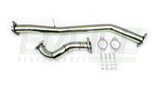 Toyota 86 front and over pipe exhaust side