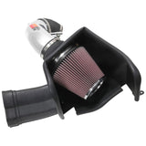 Ford Mustang (2018-2023) 69-3540TP K&N Performance Air Intake System, Ford Mustang GT 5.0l V8 '18-23