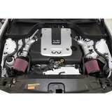 Nissan 370Z (2008-2020) 69-7078TS K&N Performance Air Intake System, Nissan 370Z / Infiniti G37 3.7l V6. '08-20
