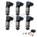 Ford Falcon (2008-2014) Ford Falcon FG Barra 1170cc Injectors set of 6 (FG)