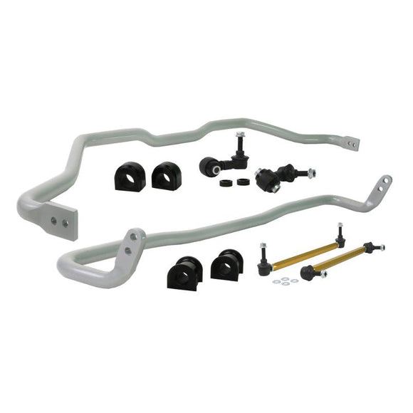 Honda Civic Type R (2017-2021)  Whiteline Sway Bar Kit 27mm Front / 22mm Rear w/ Endlinks