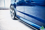 Audi RS3 (2013-2020)  8V Sportback (PFL) Side Skirt Splitters V3 (Pair)