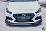 Hyundai i30 (2018-2023) N Fastback PD Front Lip Splitter & Reinforcement Brackets