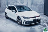 Volkswagen Golf (2020-2024)  GTI Front Lip Splitter Extensions (Pair)