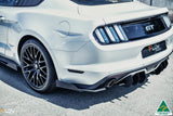 Ford Mustang (2024-2026)  S550 FM Flow-Lock Rear Diffuser