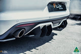 Ford Mustang (2024-2026)  S550 FM Flow-Lock Rear Diffuser
