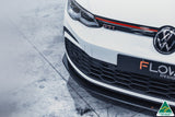 Volkswagen Golf (2020-2024)  GTI Front Lip Splitter & Bumper Reinforcement Plate