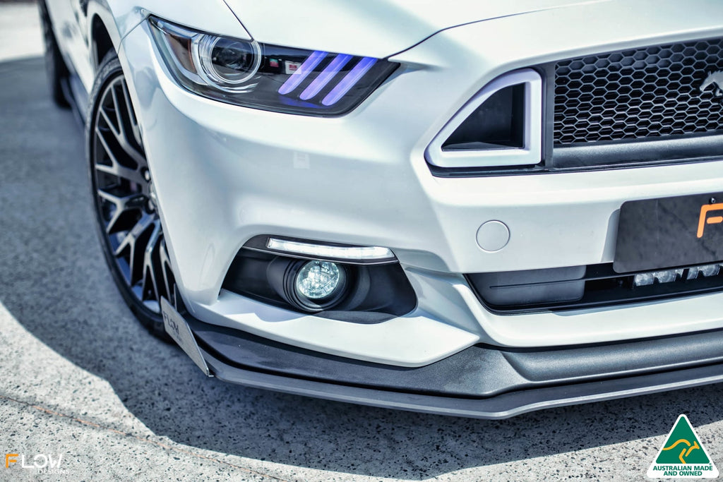 Ford Mustang (2015-2017) S550 FM Front Splitter Winglets (Pair ...
