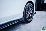 Volkswagen Golf (2020-2024)  GTI Side Skirt Splitter Winglets (Pair)