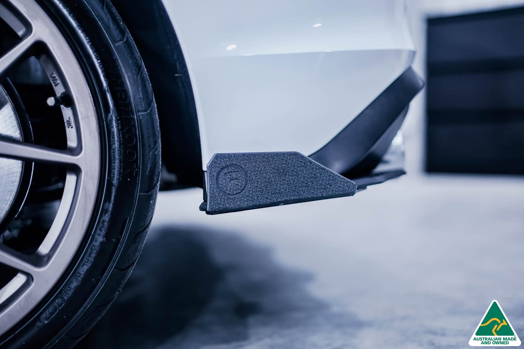 AW Polo GTI Rear Spat Winglets (Pair)