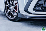 Volkswagen Golf (2020-2024)  GTI Front Lip Splitter & Bumper Reinforcement Plate