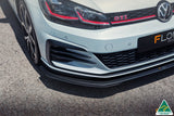 Volkswagen Golf (2012-2020)  GTI Front Lip Splitter Extensions (Pair)