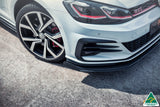 Volkswagen Golf (2012-2020)  GTI Front Lip Splitter & Bumper Reinforcement Bracket