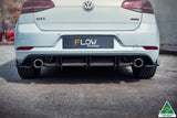 Volkswagen Golf (2012-2020)  GTI Flow-Lock Rear Diffuser