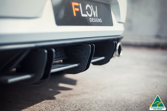 Volkswagen Golf (2012-2020)  GTI Flow-Lock Rear Diffuser